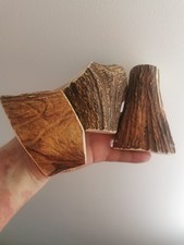 312.Knife handle.Knife Handle Blanks.Elk Horn Knife Handle.(NATURAL).