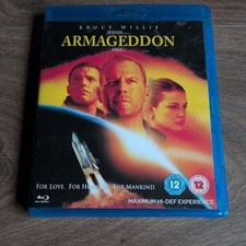 ARMAGEDDON Blu Ray