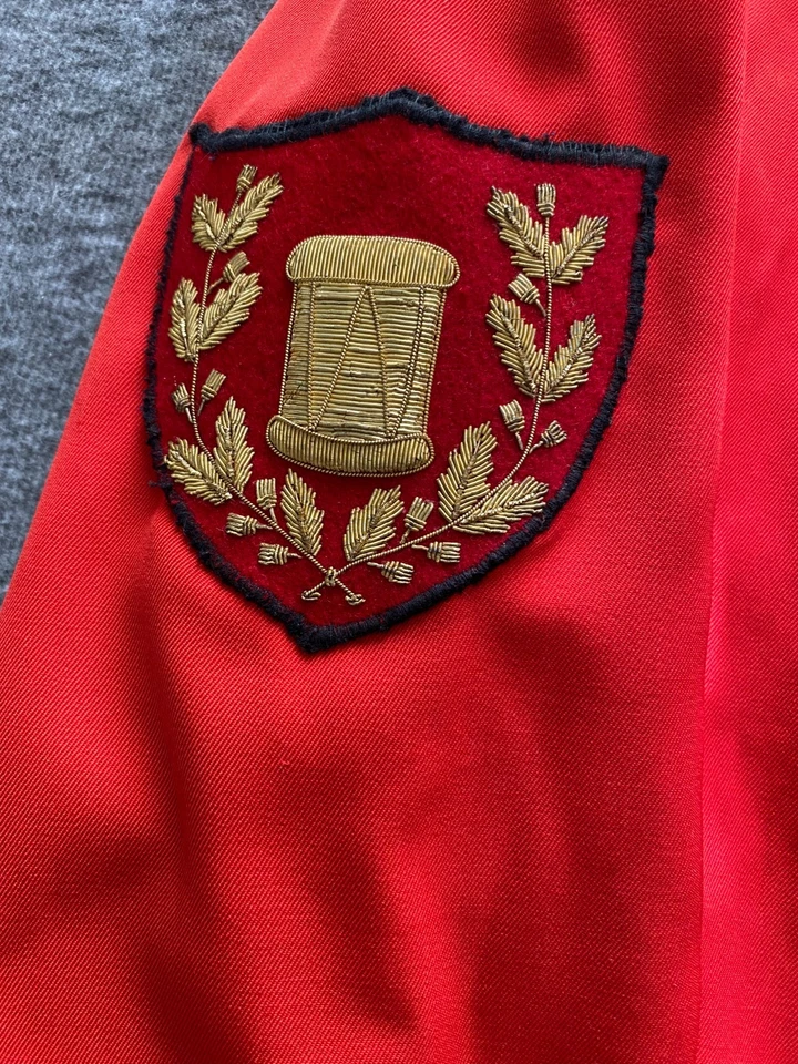 Британская армия винтажная униформа красная туника и брюки группы и Boyd герб - Изображение 4 из 4