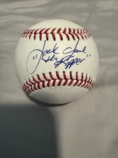 Rawlings Official MLB Baseball Autographed Jack Clark Beckett Authenticated