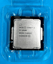  INTEL CORE i5-10500 SRH3A 3.1 GHz 6 Core Processor CPU FREE SHIPPING 