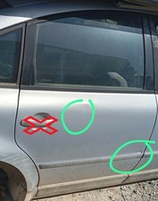 tür hinten rechts für VOLKSWAGEN PASSAT BERLINA (3B2) COMFORTLINE 1996 326015