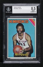 1975-76 Topps Mel Davis #179 BGS 8.5 0q3