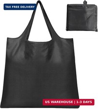 1 2 Pack Large Foldable Shopping Bag, Reusable Grocery Bag, Used for Shopping. R