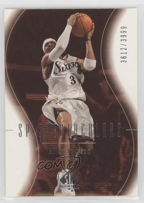 2003-04 SP Authentic - SP Spectaculars Allen Iverson #99 /3999 for