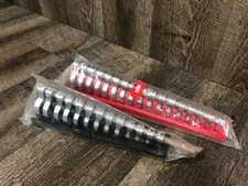 SEALED Tekton 30 Pc 3/8" Dr SAE & Metric Crowfoot Wrench Set w/ Trays, WCF95301