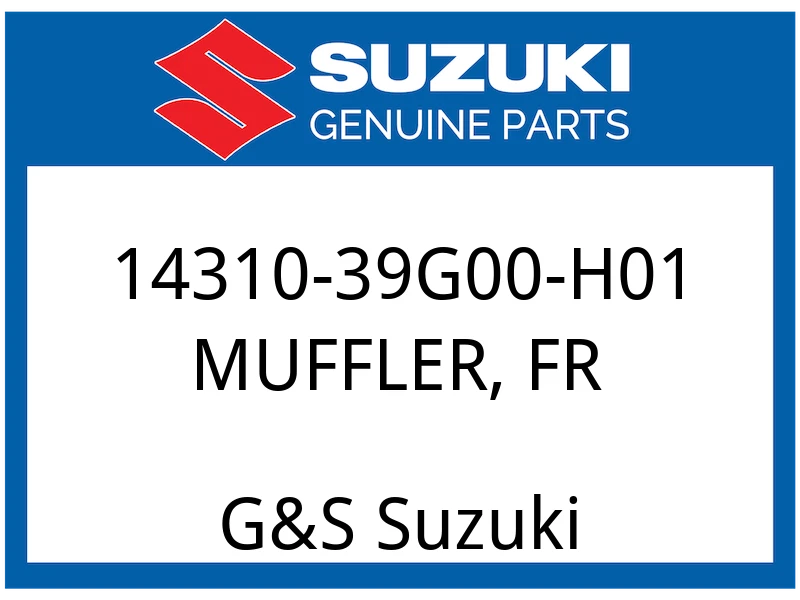 MUFFLER, FR