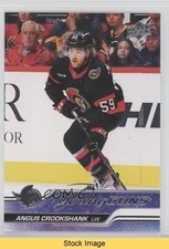 2023-24 Upper Deck Extended Series Young Guns Angus Crookshank #706 READ 1zm
