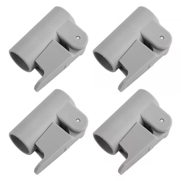 Dorema Easy Grip Schnellverschluss, 28Mm, 4Er Pack-image