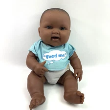 Constructive Playthings Huggable Multi-Cultural Baby Doll Afroamerican Baby