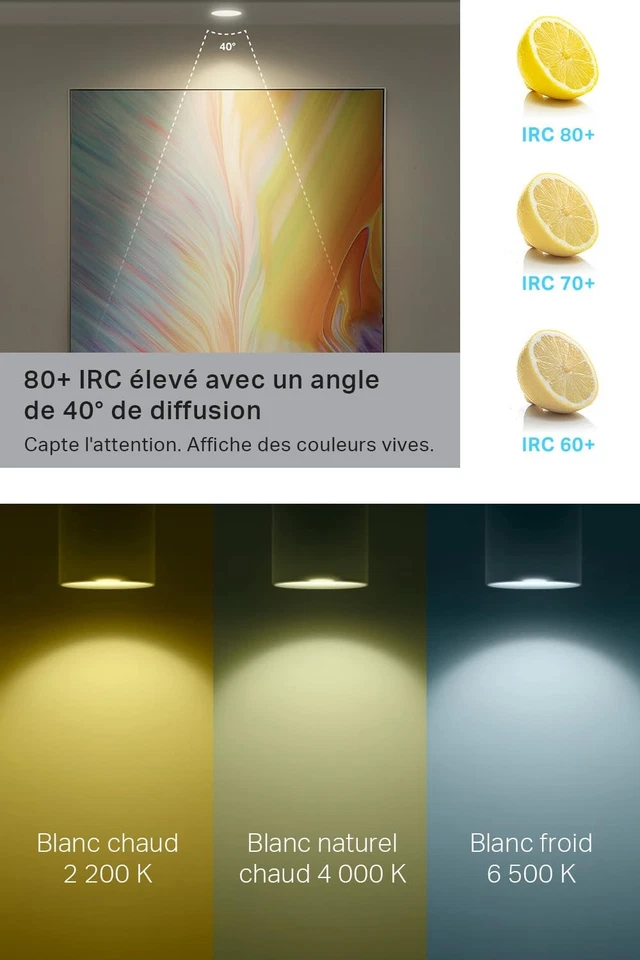 TP-Link smarte WLAN Glühbirne GU10 L630 2pack Energie sparen 3.5W Entspricht ... - Bild 4 von 4