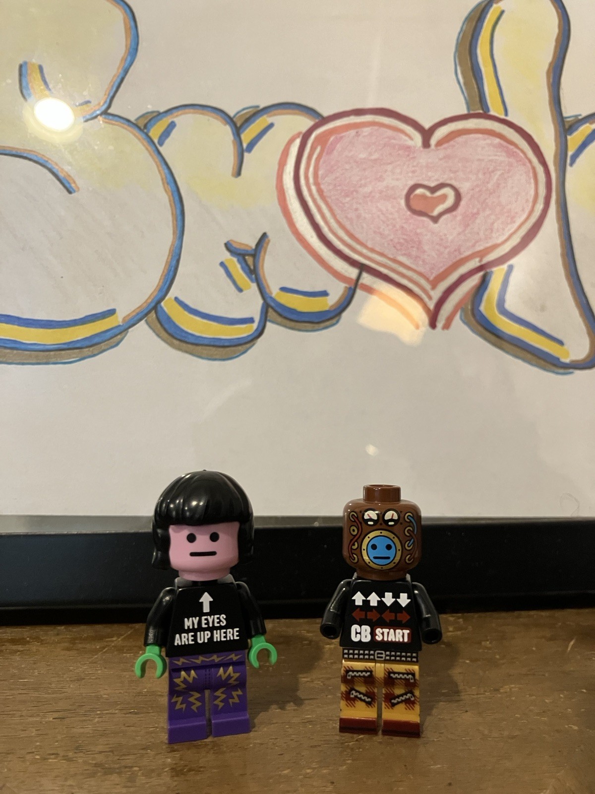 LEGO Minifigure - Citizen Brick - Figbarf - Mashup - 2 Figs