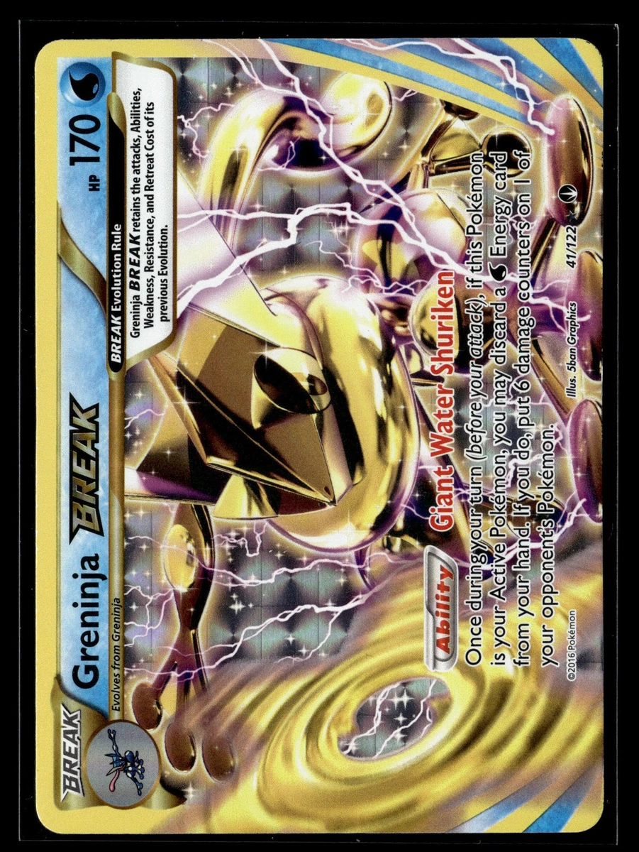 Greninja Break Pokémon TCG Cards for sale | eBay
