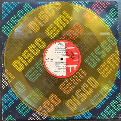 Kim Wilde    Chequered Love Synth- Pop 1981 COLOMBIA RARE PRESS