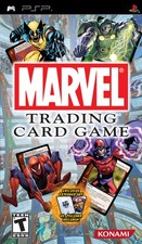 Marvel Trading Card Game  PSP Game