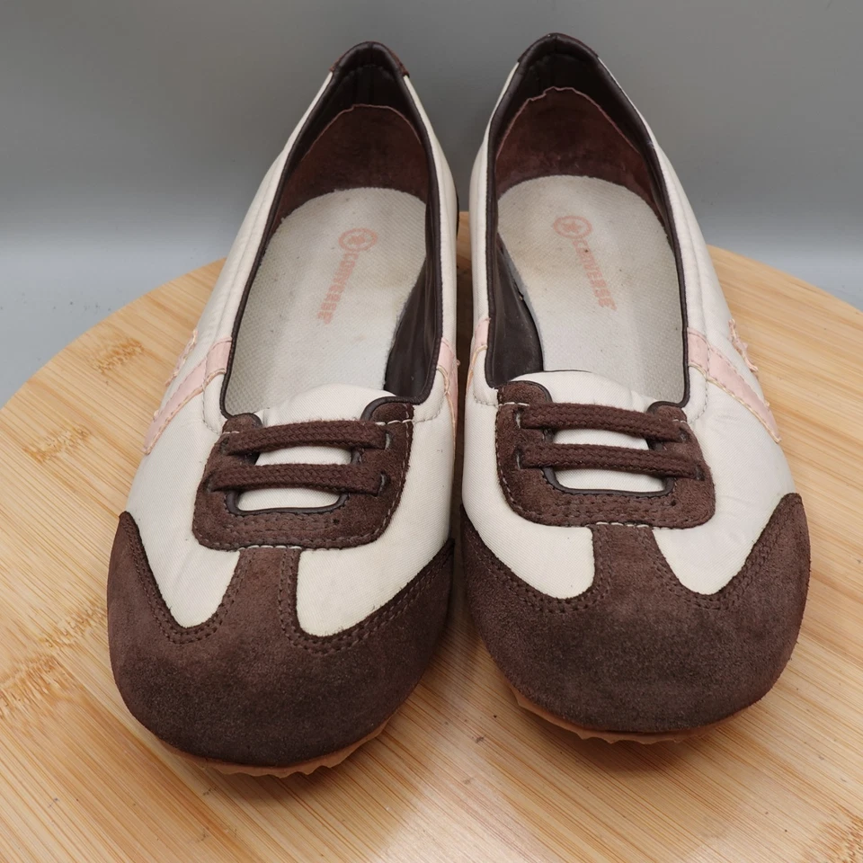 Converse All Star Damenschuhe Größe 8,5 mehrfarbig Slipper Ballerinas Mängel - Bild 3 von 4