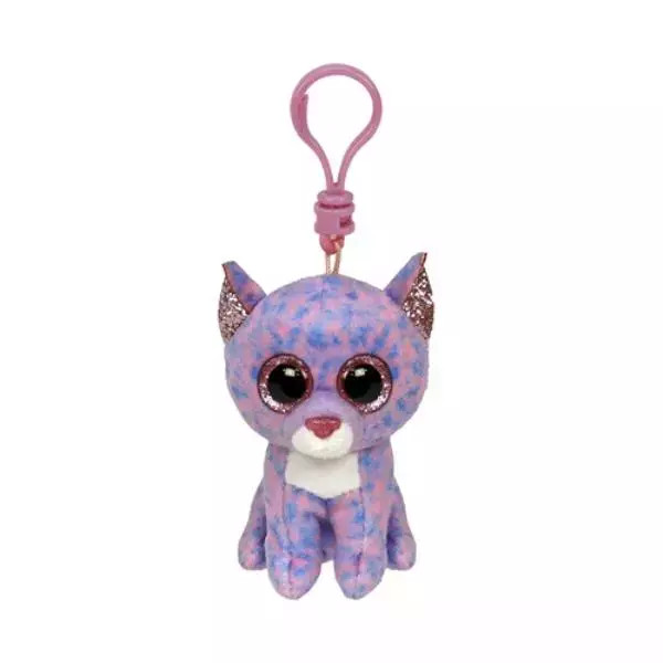 8421352449 Ty Beanie Boos Cassidy - Lavendowy Kot 8,5Cm Clip 35244 Ty Inc.-image