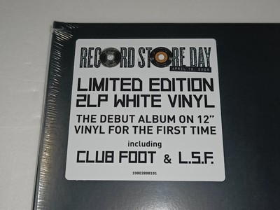 新品 Kasabian White Vinyl ホワイト2LP rsd2025 Kasabian (LP) [RSD 2025 White Vinyl edition] (2025)