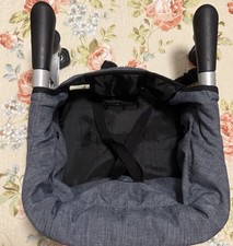 Toogel Hook On Chair, Clip on High Fold-Flat Storage Portable Baby Feeding Seat