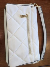 INC International Concepts Edenne Stud Quilted Bag W/Wallet 