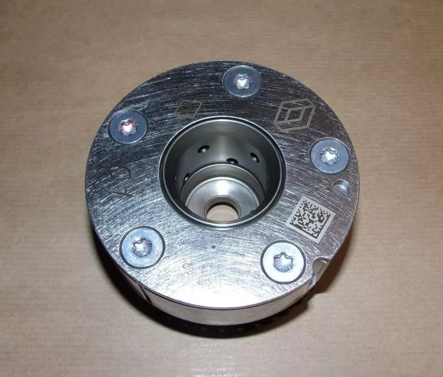 Poulie cames 130252372R Clio 4 0.9TCe : conception acier robuste - 2