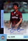 2025-26 Topps Manchester City Team Set Niall Quinn Auto /99