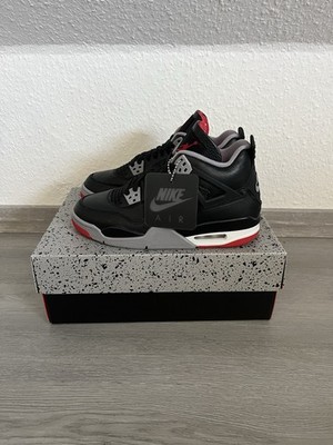 Nike Air Jordan 4 Retro - Bred Reimagined GS - EU 39 - US 6 Y - Originalrechnung