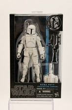 Boba Fett Prototype Armor BLUE 6  The Black Series STAR WARS Hasbro NEW Sealed