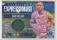 2019 Court Kings Fledgling Expressionist Memorabilia 39/179 Grant Williams 0s55
