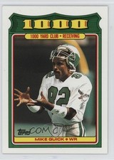 1988 Topps 1000 Yard Club Mike Quick #22 1oa8