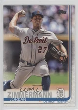 2019 Topps Jordan Zimmermann #249 fm0