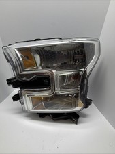 Oem 2015-2017 Ford F-150 Lh Driver Side Halogen Headlight Headlamp Assembly