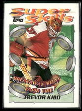 1995-96 Topps Super Skills #82 Trevor Kidd