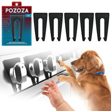 Stove Knob Safety Covers - Gas Stove Knob Locks  Oven Knob Covers for Child Saf