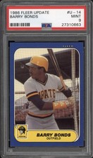 Barry Bonds Rookie Cards and Autograph Memorabilia Guide 18