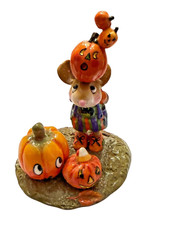 Wee Forest Folk Retired Artist OAK Halloween Tippy Top