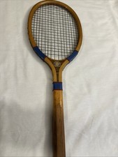 Vintage Wood Spalding Lakeside No 5 Tennis Racquet. Excellent Condition