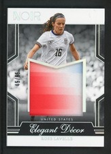 2024-25 ROSE LAVELLE 45/65 JERSEY PANINI NOIR FIFA ELEGANT DECOR