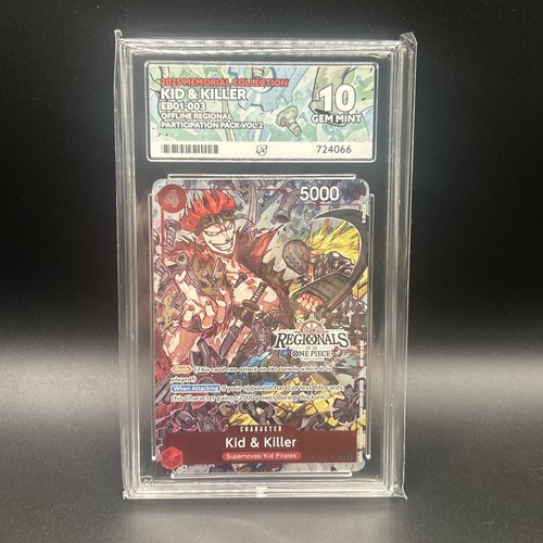 Kid & Killer (Alternate Art) graded ACE 10 for sale on eBay