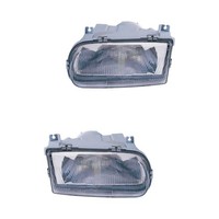 Halogen Scheinwerfer Set Links & Rechts H4 FüR Skoda Felicia I Kombi