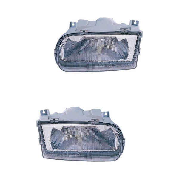 Halogen Scheinwerfer Set Links & Rechts H4 FüR Skoda Felicia I Kombi-image