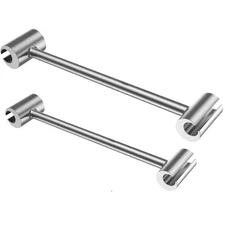 Heavy-Duty Hinges Gap Adjusting Wrench-Double-Ended Door Hinge Repair Tool (2-Pa