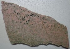 WRG- Thulite and Nephrite Jade Face 213 grams Wyoming Lapidary Pink Zoisite