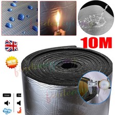 10M Camper Van Insulation Self adhesive 7mm Closed Cell Foam Thermal Soundproof
