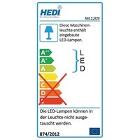 Led-Arbeitsleuchte 9,5 W 1140 Lm Hedi Licht Lampe Arbeitsleuchte Led