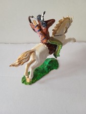 LOT TIMPO .CAVALIER Cowboy. No Starlux Britains Ltd Elastolin. Indien. Western EUR 13,50 - FR