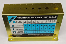 Eklind Stand for 2mm to 10mm T-Handle Allen Wrench Hex Keys Metric 32690 USA