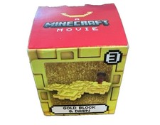 Minecraft Expandable toy McDonald s Happy Meal 3 Gold Block And Dawn 2025