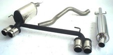 Friedrich Motorsport Auspuff Sportauspuff GR.A Anlage für Opel Meriva ab Bj. 200
