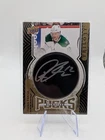 2018-19 Upper Deck Trilogy 2017-18 Update Signature Pucks Radek Faksa Auto SP-RF